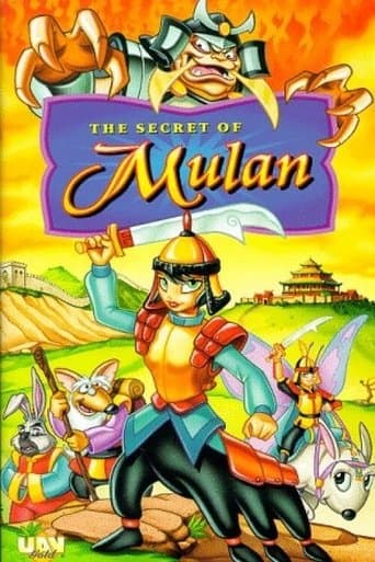 Movie poster for The Secret of Mulan