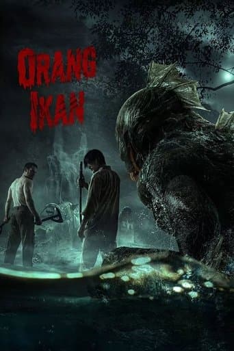 Movie poster for Orang Ikan