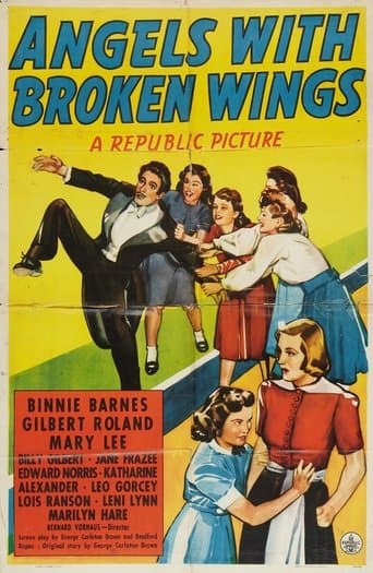 Movie poster for Angels with Broken Wings