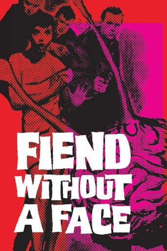 Movie poster for Fiend Without a Face