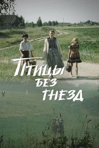 Movie poster for Birds Without Nests