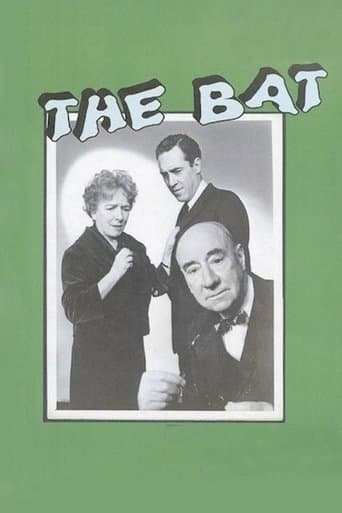 Movie poster for The Bat