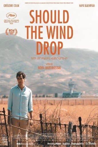 Movie poster for Should the Wind Drop