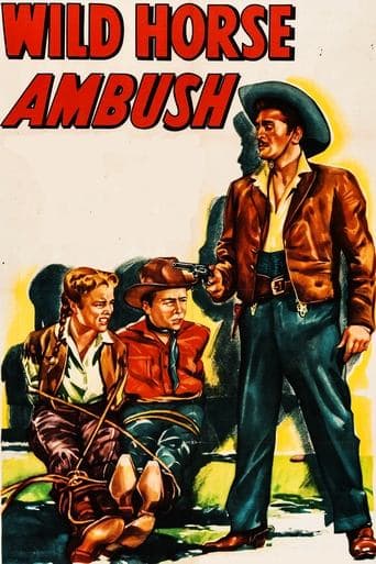 Movie poster for Wild Horse Ambush