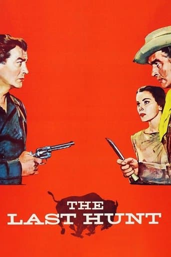 Movie poster for The Last Hunt