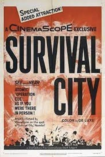 Movie poster for Survival City