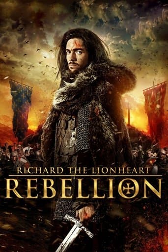 Movie poster for Richard the Lionheart: Rebellion