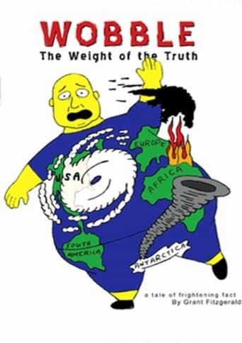 Movie poster for Wobble: The Weight of the Truth