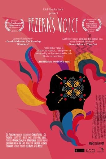 Movie poster for Fezeka's Voice