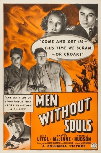 Movie poster for Men Without Souls