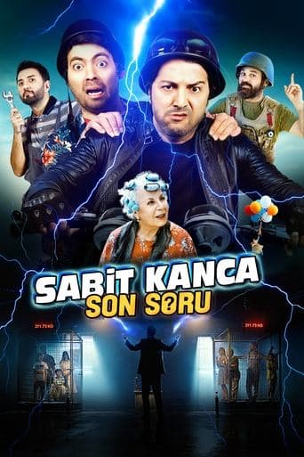 Movie poster for Sabit Kanca: Son Soru