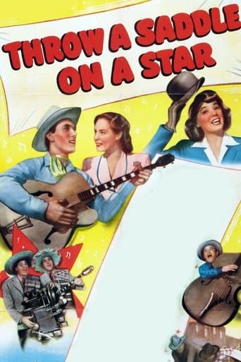 Movie poster for Throw a Saddle on a Star