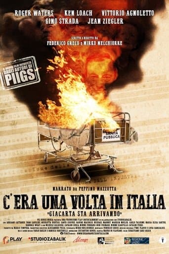 Movie poster for C'era una volta in Italia - Giacarta sta arrivando