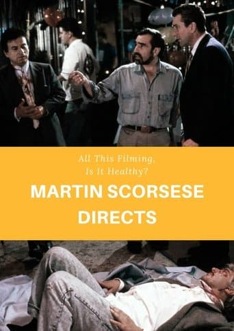 Movie poster for Martin Scorsese Directs