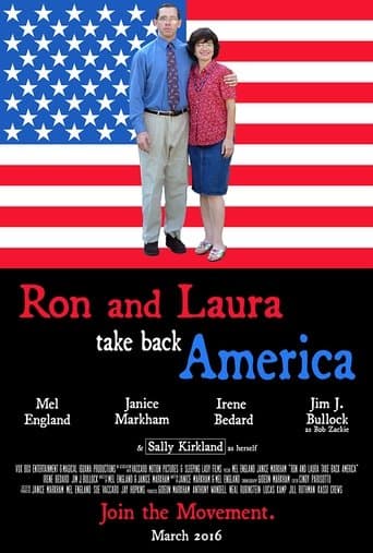Movie poster for Ron and Laura Take Back America