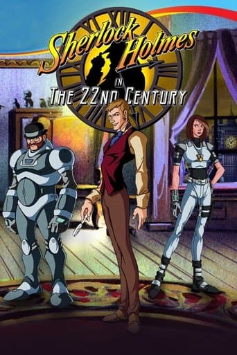 Movie poster for Sherlock Holmes in the 22nd Century