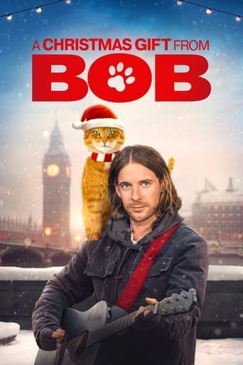 Movie poster for A Christmas Gift from Bob