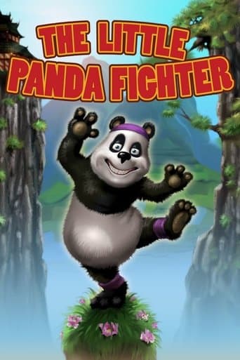 Movie poster for The Little Panda Fighter