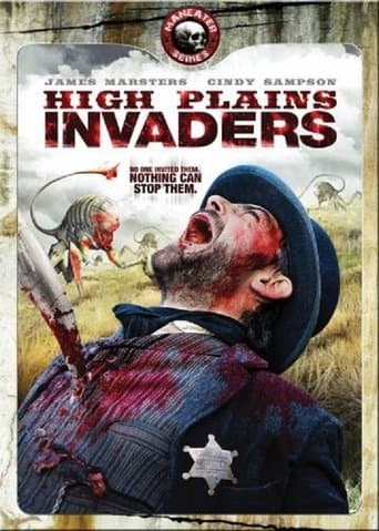 Movie poster for High Plains Invaders
