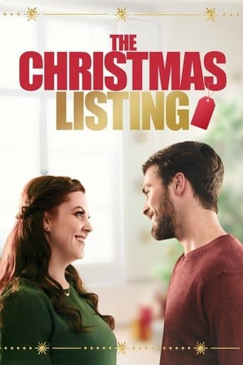 Movie poster for The Christmas Listing