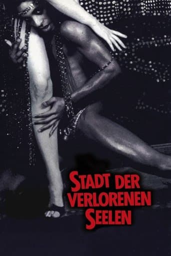 Movie poster for City of Lost Souls