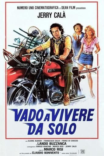 Movie poster for I'm Going to Live by Myself