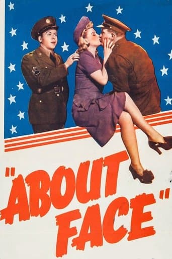 Movie poster for About Face