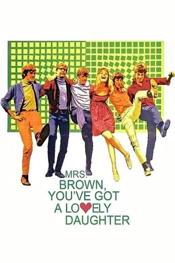 Movie poster for Mrs. Brown, You've Got a Lovely Daughter