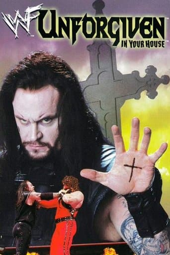 Movie poster for WWE Unforgiven: In Your House