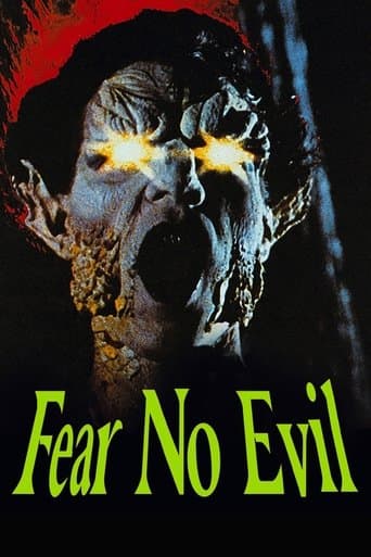 Movie poster for Fear No Evil