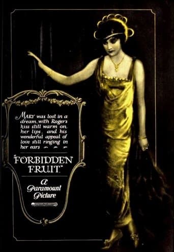 Movie poster for Forbidden Fruit