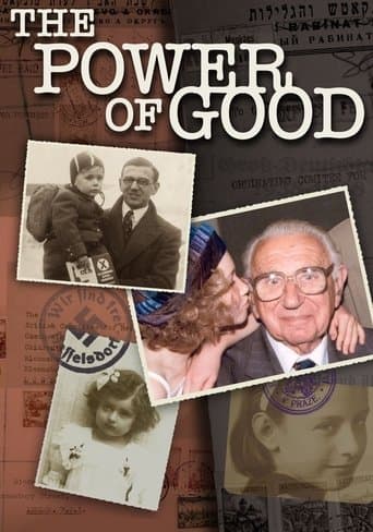 Movie poster for The Power of Good: Nicholas Winton