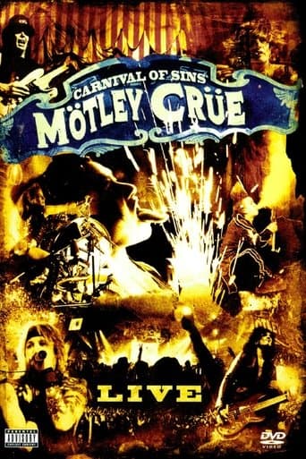 Movie poster for Mötley Crüe | Carnival of Sins
