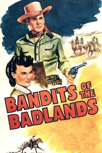 Movie poster for Bandits of the Badlands