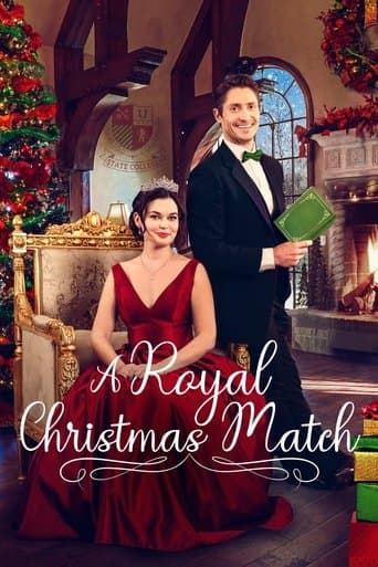 Movie poster for A Royal Christmas Match