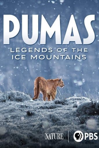 Movie poster for Pumas: Legends of the Ice Mountains
