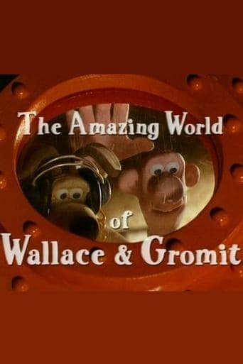 Movie poster for The Amazing World of Wallace & Gromit
