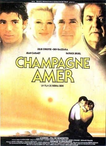 Movie poster for Bitter Champagne