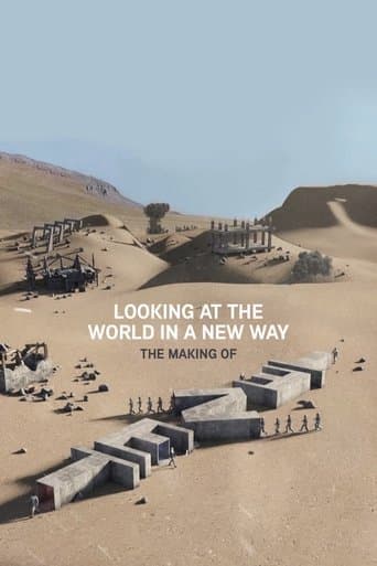 Movie poster for Looking at the World in a New Way: The Making of 'Tenet'