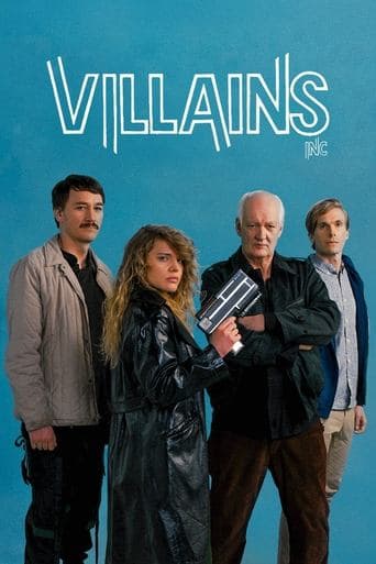 Movie poster for Villains Inc.