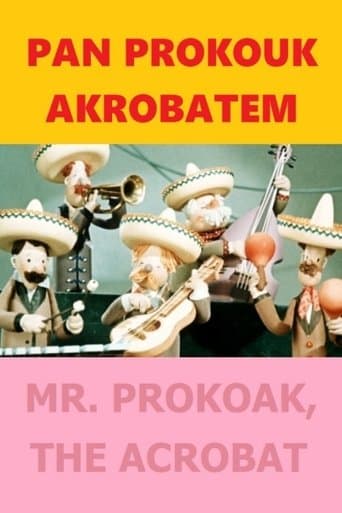Movie poster for Mr. Prokouk, The Acrobat