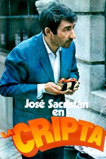 Movie poster for La cripta