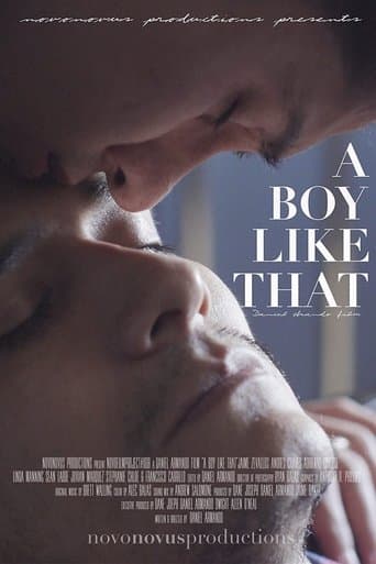 Movie poster for A Boy Like That