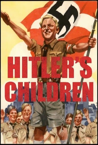 Movie poster for Hitlers Children