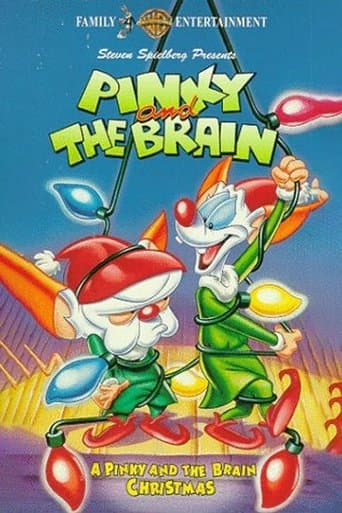 Movie poster for A Pinky and the Brain Christmas
