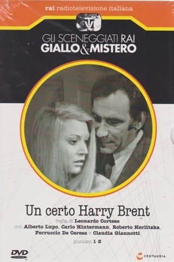 Movie poster for Un certo Harry Brent