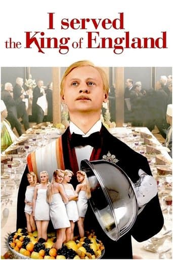 Movie poster for I Served the King of England