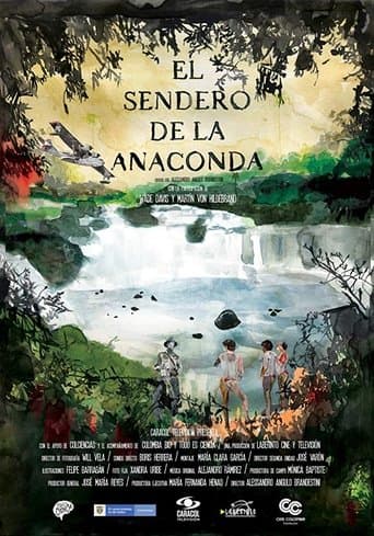 Movie poster for El Sendero de la Anaconda