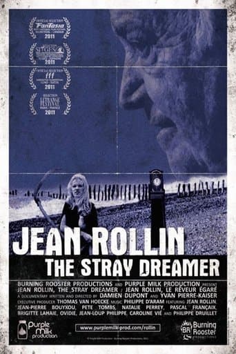 Movie poster for Jean Rollin: The Stray Dreamer