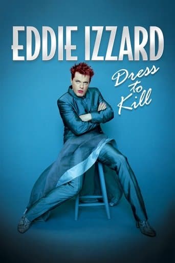 Movie poster for Eddie Izzard: Dress to Kill